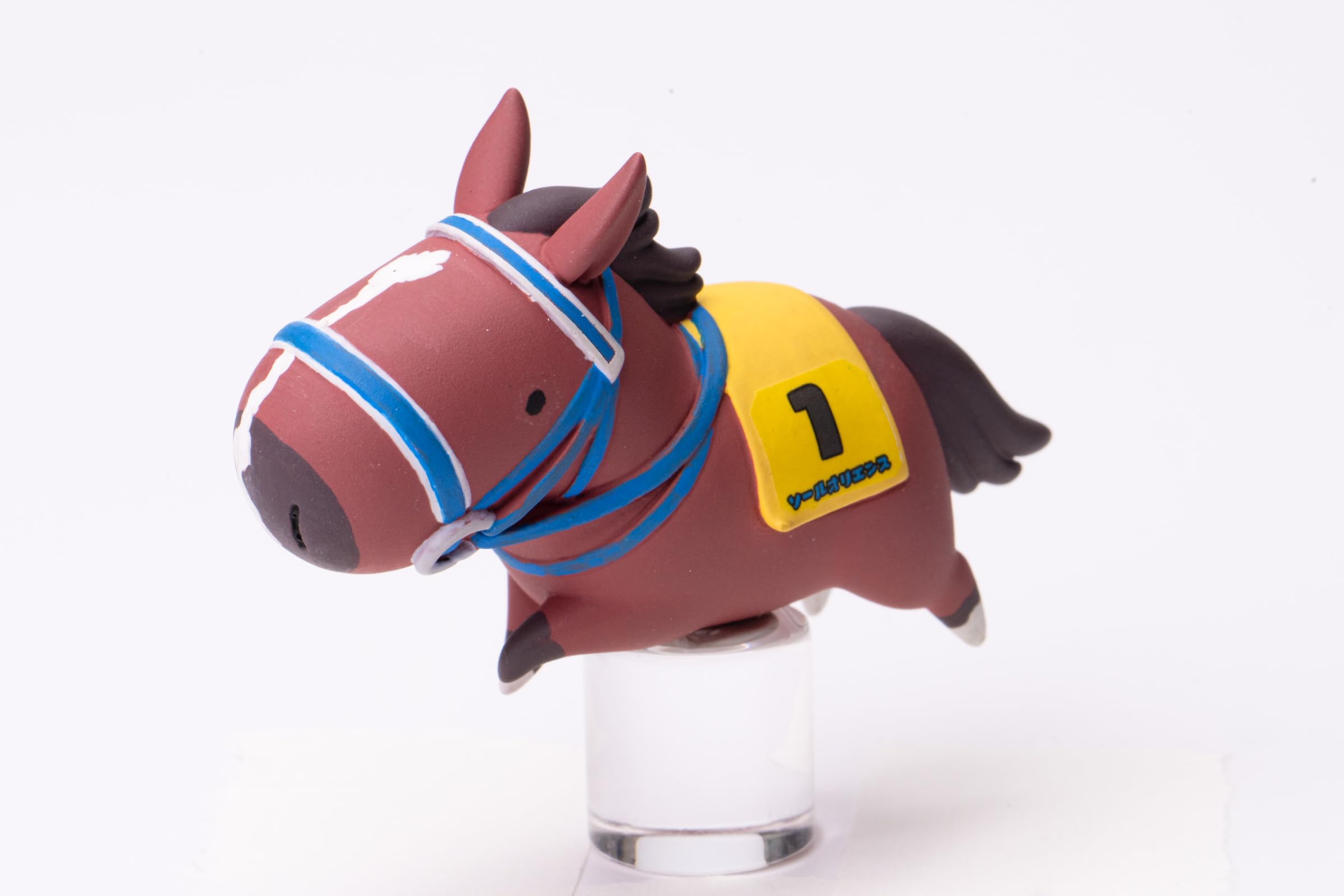 Amazon.co.jp: 【UMAbred】フィギュアコレクションVol.1 (1) : ホビー